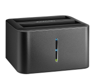 AXAGON ADSA-D25 MINI stacja dokująca USB 3.2 Gen 1 (HDD/SSD CLONE) - 1185546 - zdjęcie 1